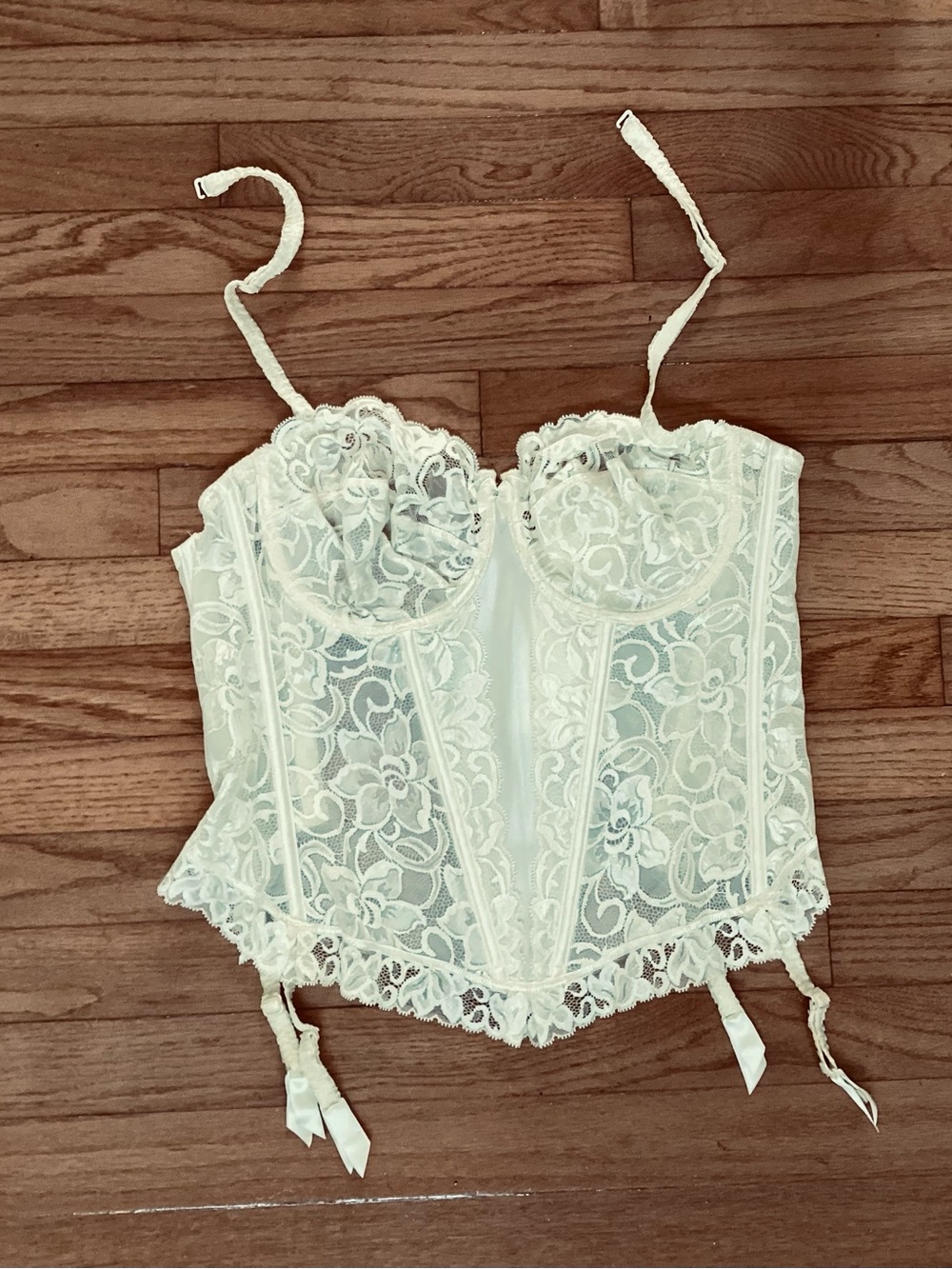 Philippe Matignon lace bustier corset
